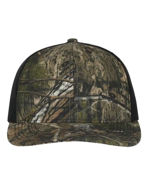 Camo Trucker Mesh Back Cap