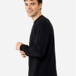 Unisex Ideal Thermal Long Sleeve T-Shirt