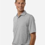 Men's Bohemian Striped Heather Performance Polo