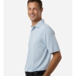 Men's Bohemian Striped Heather Performance Polo