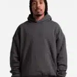 Men's Garment-Dyed Double Layer Reversible Hooded Sweatshirt