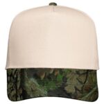 Five-Panel Twill Cap
