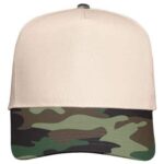 Five-Panel Twill Cap