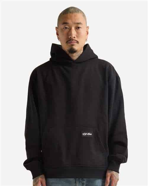 Men's Essential Super Heavyweight Hooded Sweatshirt