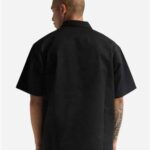 Men's Work Heavyweight Quarter-Zip Short Sleeve Shirt
