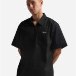 Men's Work Heavyweight Quarter-Zip Short Sleeve Shirt