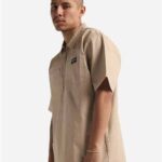 Men's Work Heavyweight Quarter-Zip Short Sleeve Shirt