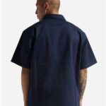 Men's Work Heavyweight Quarter-Zip Short Sleeve Shirt
