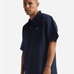 Men's Work Heavyweight Quarter-Zip Short Sleeve Shirt