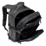 Delta 37L Black Backpack