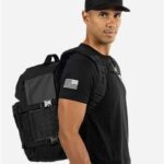 Delta 37L Black Backpack
