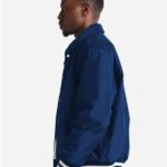 Unisex Collared Varsity Jacket