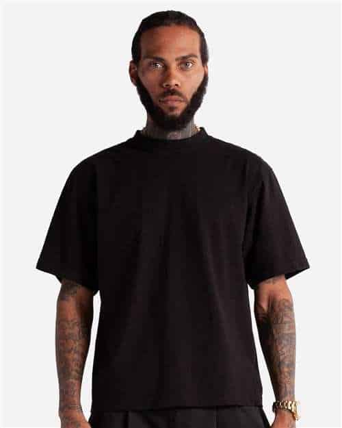 Men's Cropped Max Heavyweight T-Shirt