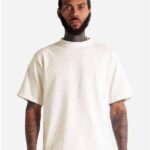 Men's Cropped Max Heavyweight T-Shirt