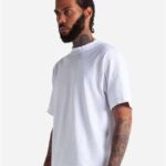 Men's Cropped Max Heavyweight T-Shirt