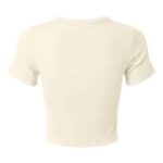 Women's Baby Rib Cropped Tee