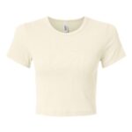 Women's Baby Rib Cropped Tee