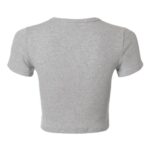 Women's Baby Rib Cropped Tee