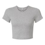 Women's Baby Rib Cropped Tee