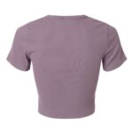 Women's Baby Rib Cropped Tee