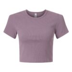 Women's Baby Rib Cropped Tee