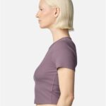 Women's Baby Rib Cropped Tee