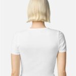 Women's Baby Rib Cropped Tee