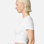 Women's Baby Rib Cropped Tee