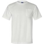 Unisex Union-Made Pocket T-Shirt