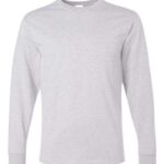 Unisex Dri-Power® Long Sleeve 50/50 T-Shirt