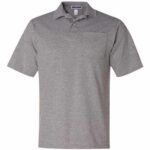 Men's SpotShield® 50/50 Polo with Pocket