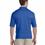 Men's SpotShield® 50/50 Polo with Pocket