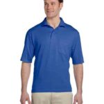 Men's SpotShield® 50/50 Polo with Pocket