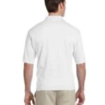Men's SpotShield® 50/50 Polo with Pocket