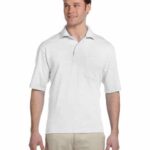 Men's SpotShield® 50/50 Polo with Pocket