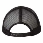 Mesh-Back Twill Trucker Cap