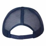 Mesh-Back Twill Trucker Cap