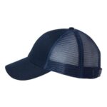 Mesh-Back Twill Trucker Cap