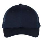 Mesh-Back Twill Trucker Cap