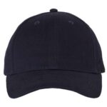 Heavy Brushed Twill Structured Cap
