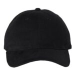 Heavy Brushed Twill Unstructured Cap