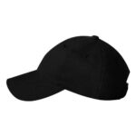 Heavy Brushed Twill Unstructured Cap