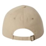 Heavy Brushed Twill Unstructured Cap