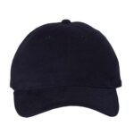 Heavy Brushed Twill Unstructured Cap