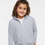 Toddler Full-Zip Fleece Hoodie Sweatshirt