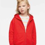 Toddler Full-Zip Fleece Hoodie Sweatshirt