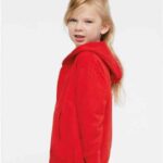 Toddler Full-Zip Fleece Hoodie Sweatshirt