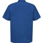 Men's Industrial Short Sleeve Work Shirt