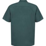 Men's Industrial Short Sleeve Work Shirt
