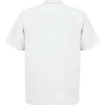 Men's Industrial Short Sleeve Work Shirt
